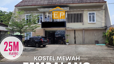 Rumah Sederhana di Tembalang, Semarang, LT 1000 m2