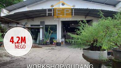 Workshop / Gudang di Pedurungan Tengah Semarang 