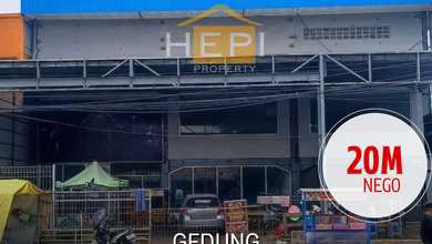 Gedung Multifungsi Buat Bisnis : Supermarket, Game Online, dll