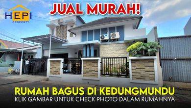Jual Rumah Siap Huni area Kedungmundu, Semarang, LT 175 m2