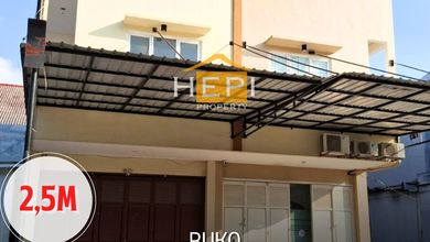 Ruko Modern di Tanah Mas, Semarang, LB 125 m2