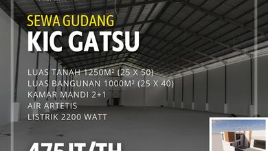 Gudang di Kawasan Industri Candi Semarang Barat