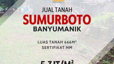 Jual Tanah Area Strategis, Luas 666 m2