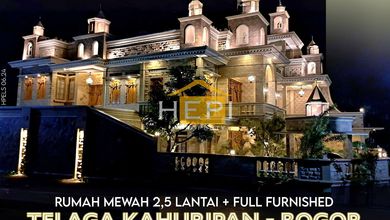 Kesempatan Eksklusif, rumah Mewah di Parung, Bogor, LB 750m²