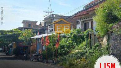 Tanah Luas 358 m2 Kawasan Strategis Candisari, Dijual Murah
