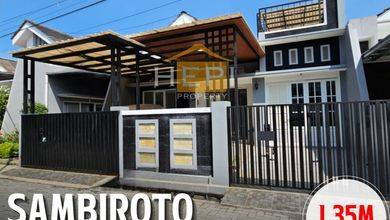 Rumah Modern LT 130 Jual di Sambiroto, Semarang