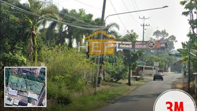 Tanah Komersial Dekat Jalan Raya Kawasan Manyaran