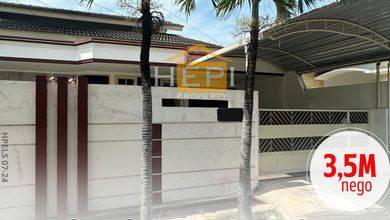 Rumah Modern di Indraprasta, Semarang, LT 259 m2