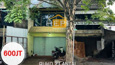 Ruko 2 lantai di Tanah Mas Semarang Utara 