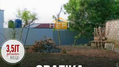 Jual Terjangkau Tanah 397 m2 Lokasi Strategis