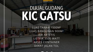 Gudang di Kawasan Industri Candi Gatsu Gatot Subroto Semarang 