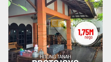 Jual Rumah Nyaman di Semarang Utara, Semarang - LT 439m²