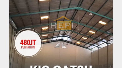 Gudang Bebas Banjir di Kic Gatsu Semarang Barat
