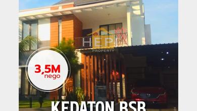 Rumah Area Premium BSB City, Semarang - Harga Terbaik 3,5 Miliar