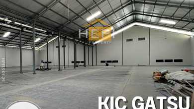 Gudang Siap Pakai di Kic Gatsu Semarang Barat