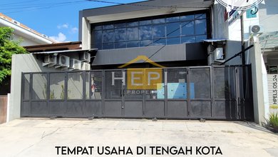 Tempat Usaha di Tengah Kota Semarang, di jalan Seteran. 