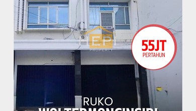  Ruko 2 Lantai di Woltermonginsidi Semarang Timur