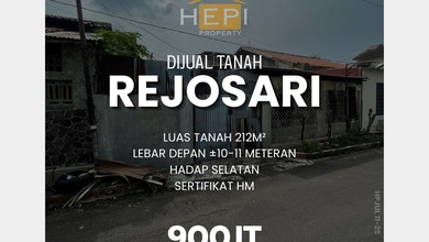 Dijual Tanah Premium di Semarang Timur, Semarang, LT 212m²