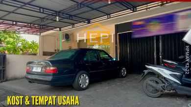 Jual Rumah Siap Tinggal area Pleburan, Semarang, Luas 325 m2