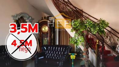 Hunian Mewah di BSB City, Semarang, 7 Kamar Tidur, LT 320m²