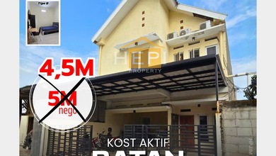 Kost Aktif Batan Dekat Udinus Income 31 Juta Per Bulan