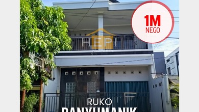 Ruko 2 lantai siap pakai di Banyumanik Semarang