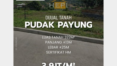 Tanah Nyaman untuk Hunian di Pudak Payung, Semarang, Luas 322m²