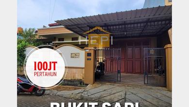 Kontrakan Murah di Bukit Sari, Semarang, 3 KT, Harga 100 Juta /tahun