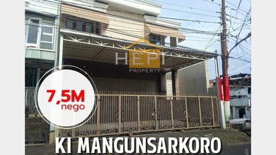 Ruko di Jalan Ki Mangunsarkoro Brumbungan Semarang Tengah