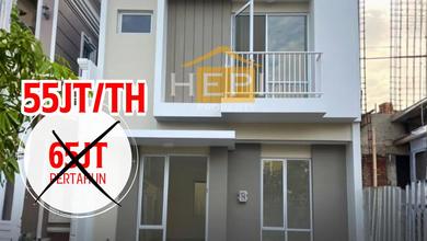 Rumah Sewa Nyaman Lokasi Semarang Barat, Semarang, LB 83m²