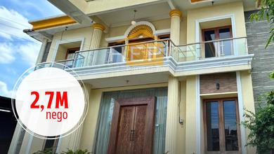 Rumah Elite di Kawasan Pedurungan, Semarang, LB 260m², Harga 2,7 Miliar