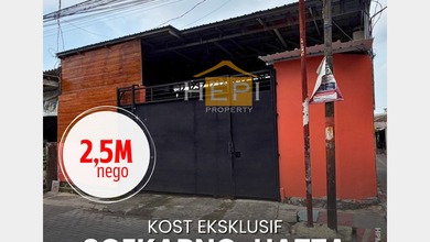  Kos Eksklusif di jl.Tambakboyo Arteri Soekarno Hatta Semarang