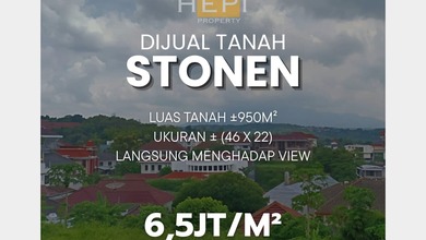 Kavling Prestisius Dijual di Gajah Mungkur, Semarang, Harga 6,17 Miliar