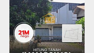 Gedung Hitung Tanah di Imam Bonjol Semarang Tengah