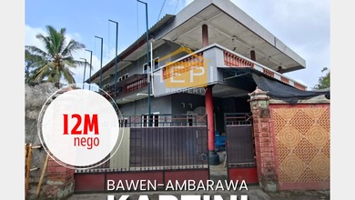 Rumah Kost Aktif dan Tanah di Kartini Bawen 3 Kavling
