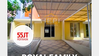 Rumah Sewaan Murah di Semarang Barat, Semarang, 3 KT, Harga 55 Juta /tahun