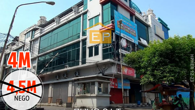 Jual Cepat Ruko Peterongan Plaza Posisi Hook Hadap Jalan Raya 