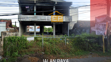 Gedung di Jalan Raya Solo-Yogyakarta Hitung tanah 