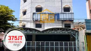 Ruko 4 lantai di Jalan Gajahmada Solo Surakarta