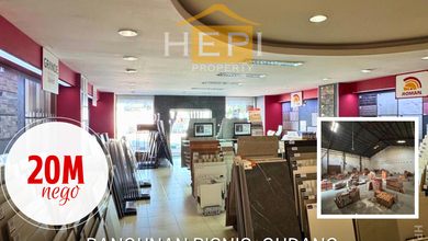 Ready to Use Ruko Usaha di Semarang Timur Semarang dengan Luas Bangunan 475m2