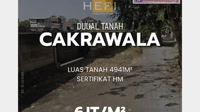 Tanah Elit Dijual di Semarang Barat, Semarang, Harga 29,6 Miliar