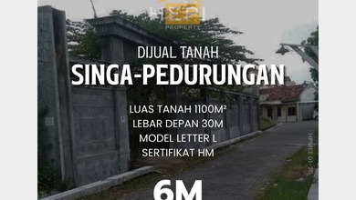 Investasi Tanah Murah di Pedurungan, Semarang, Luas 1100m²