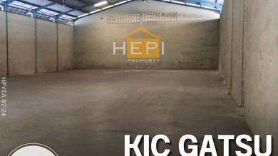 Gudang di KIC Gatsu Ngaliyan Semarang