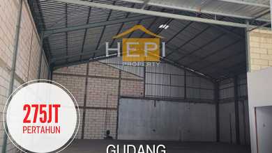 Gudang tengah kota di Jl.WR Supratman Semarang Barat