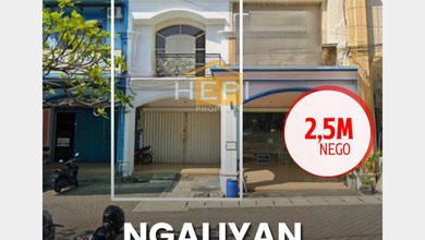 Ruko 2 lantai di Ngaliyan Semarang Barat