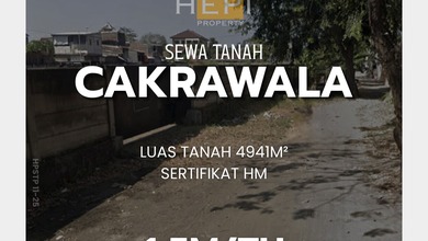 Sewa Tanah Strategis di Semarang Barat, Semarang, Lokasi Prime