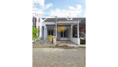 Rumah Siap Pakai di Kawasan Gayamsari, Semarang, LT 93m²