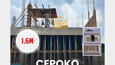 Ruko di Cepoko Townsquare Gunungpati Semarang