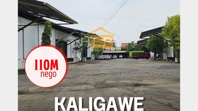 Gudang siap pakai di Kaligawe Sayung Demak