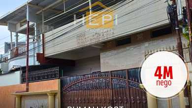 Rumah kost 2 lantai di Gayamsari Semarang Timur